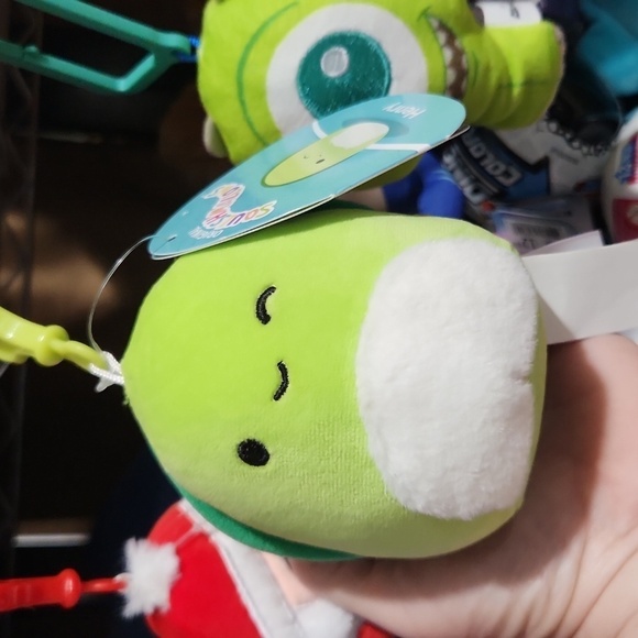Squishmallows Accessories - Squishmallow Henry Turtle Keychain New
